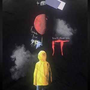 New IT Horror t shirt Sz x large